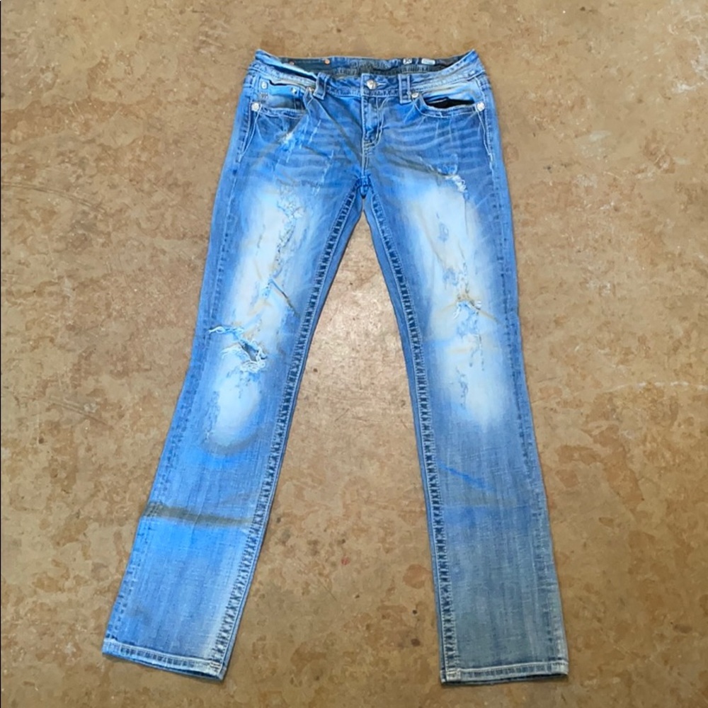 Miss Me Signature Straight